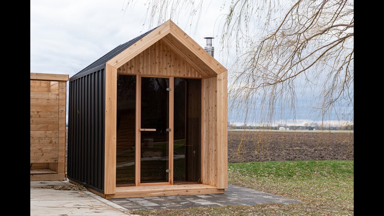 Hudson Pure Cube Sauna Promo