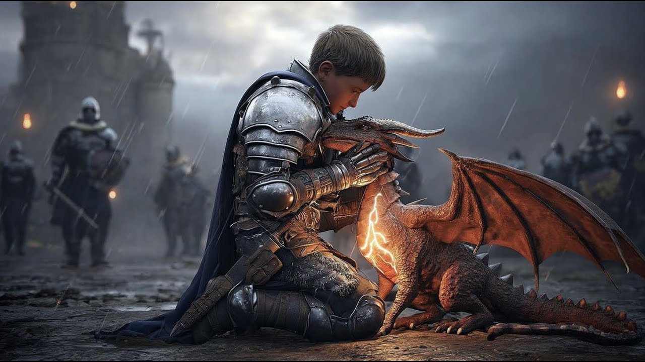 A Dying Dragon Clung to Him — What Stirred Inside Was Unstoppable HFY | HFY Reddit Stories