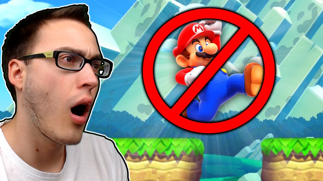 Mario Maker 2 aber ich DARF NICHT SPRINGEN!