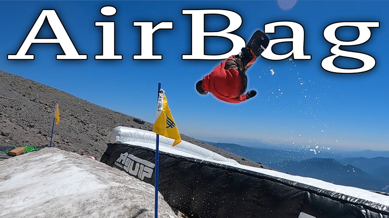Are Airbags Safe To Learn Snowboard Tricks In?