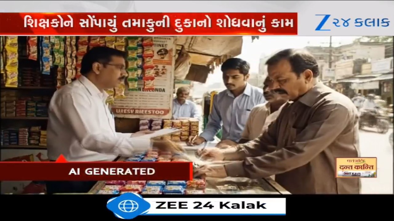 HEIGHTS! Now, Rajkot teachers assigned duty to slam fine to pan parlors selling tobacco near schools