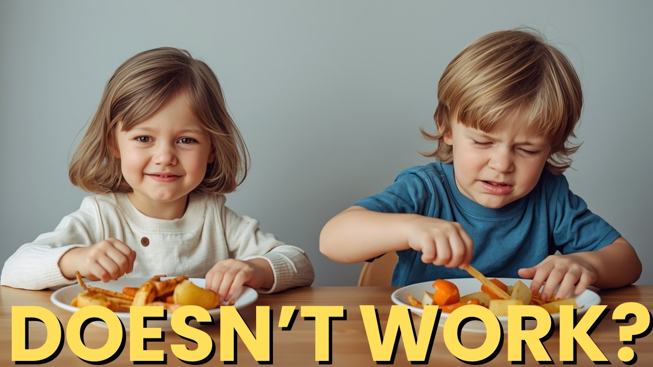 Why the French Picky Eating Rule Fails for Some Kids And How to Fix It