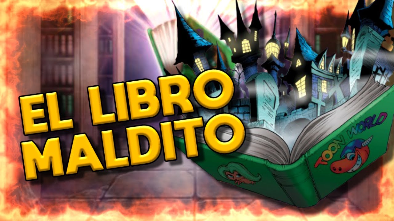 ¿De dónde viene el Mundo Toon? La verdad detrás del libro maldito | Lore Yu-Gi-Oh!