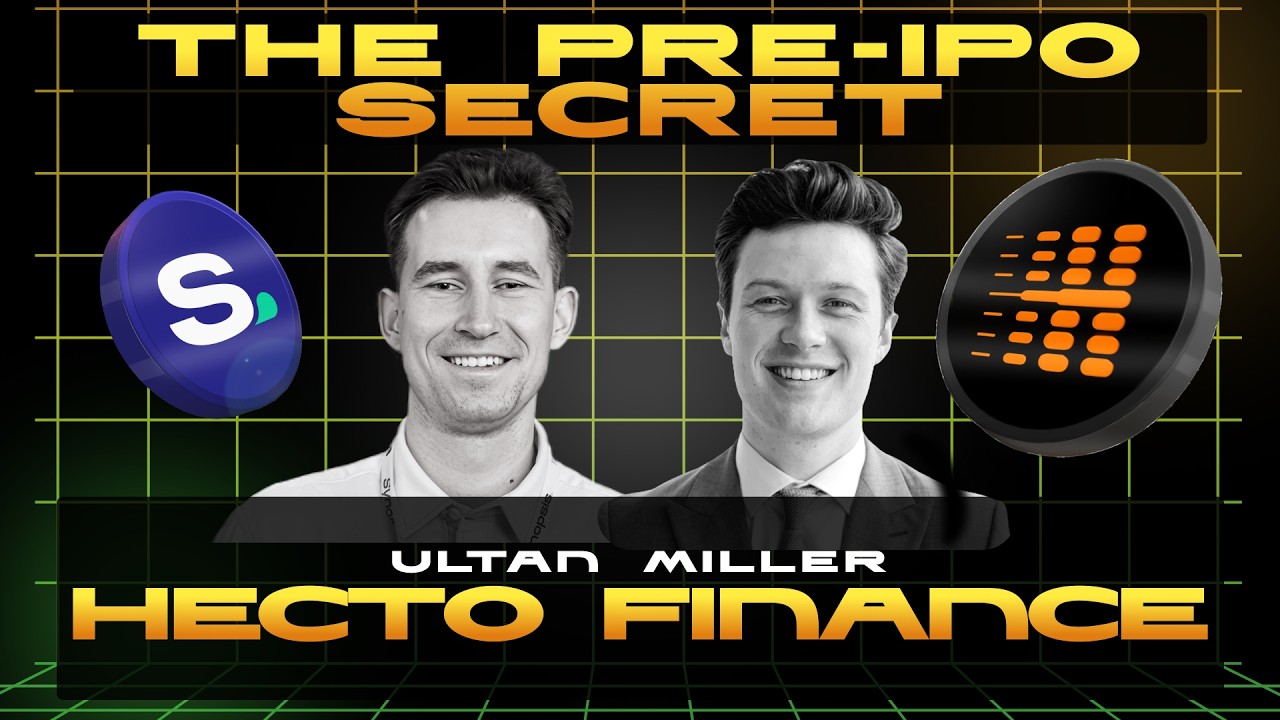 Можно ли инвестировать в SpaceX ON-CHAIN? Hecto Finance о SpaceX, OpenAI и частных рынках.