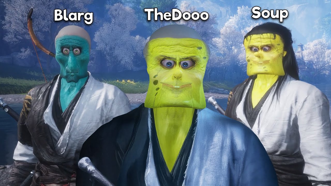 We absolutely RUINED this hilarious game... Where Winds Meet