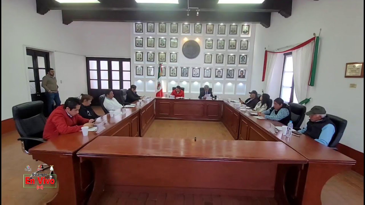 Segunda Sesión Extraordinaria de Cabildo. Ayuntamiento de Jilotepec Méx. 2025-2027