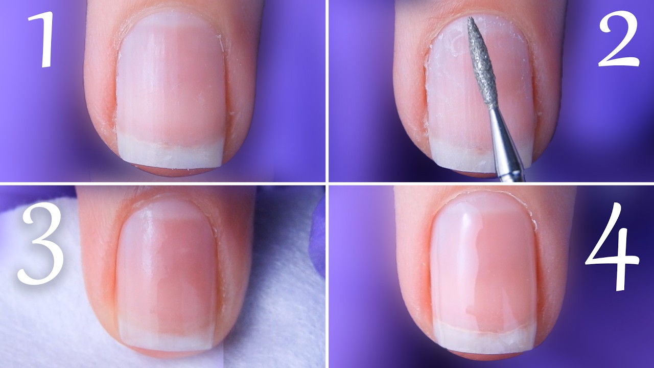 Prepara&ccedil;&atilde;o das Unhas para Qualquer Alongamento