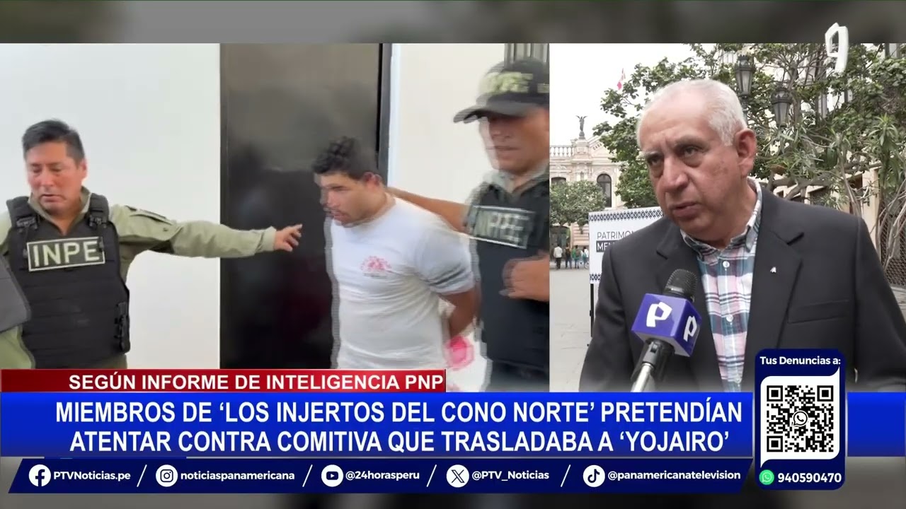Yojairo fue trasladado a penal de máxima seguridad: era el brazo armado de la banda de 'El Monstruo'