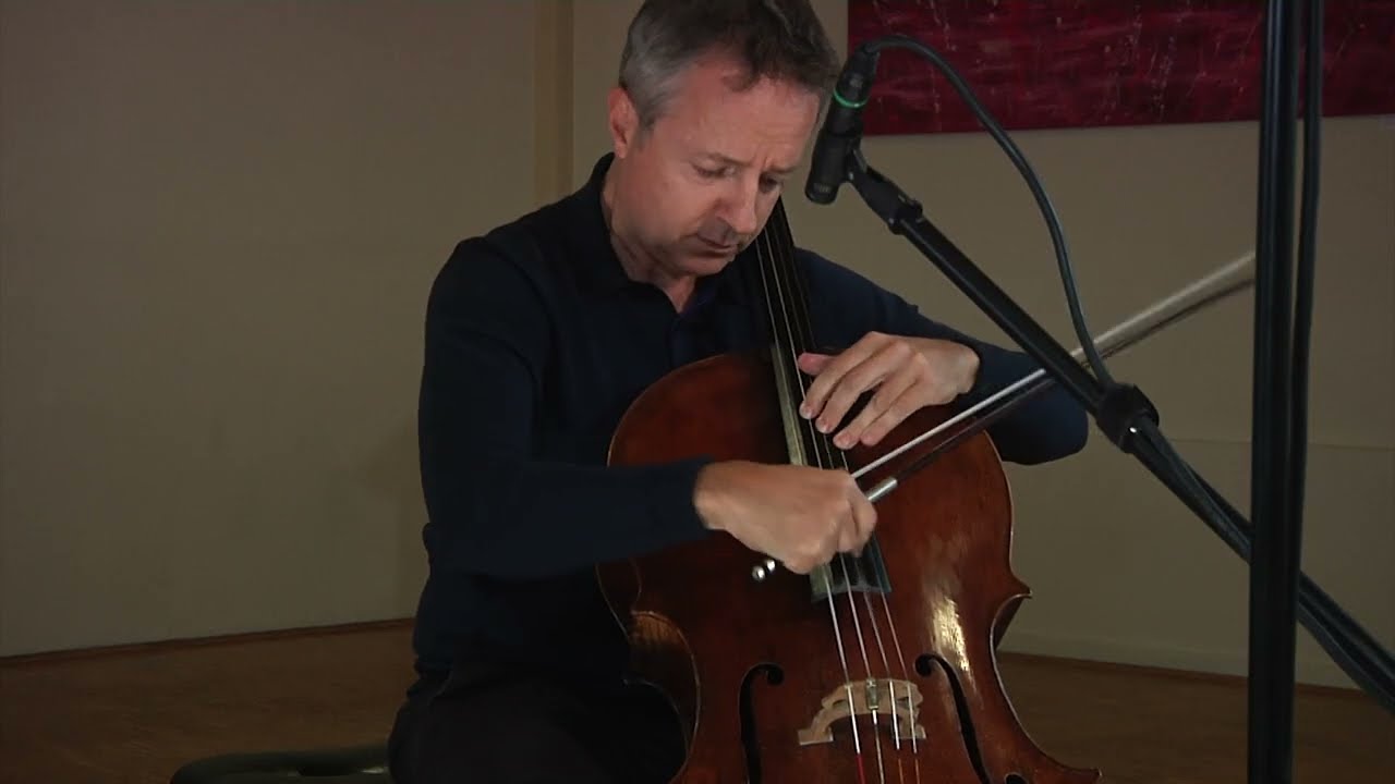 Zoltán Kodály: Sonata for Solo Cello, Op. 8, I. + III. | Marc Coppey