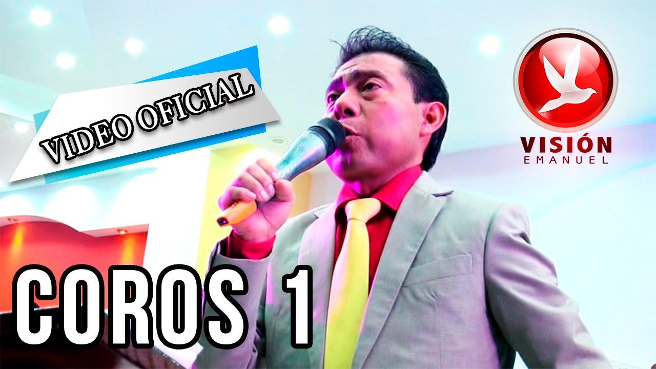Julio Elías - Coros 1 CONGRESO INTERNACIONAL ESPÍRITU SANTO AVIVANOS