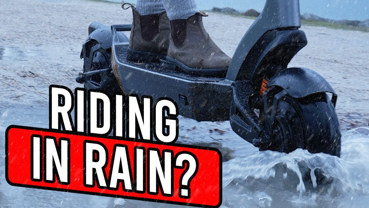 Ride An Escooter In The Rain?