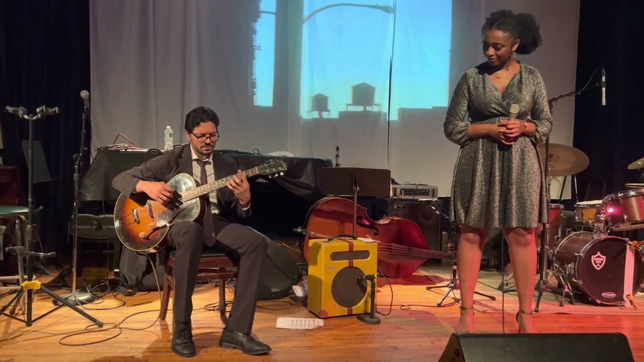 Samara Joy w/ Pasquale Grasso performing Round Midnight