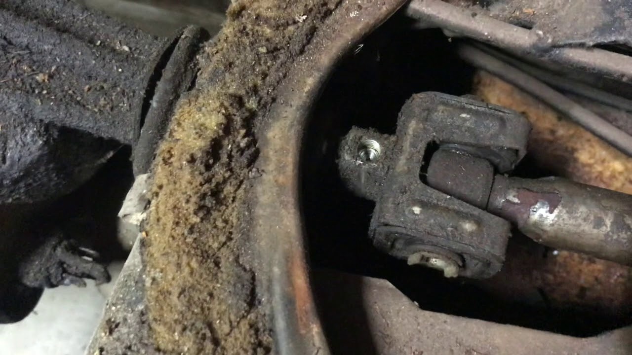 Transmission Removal on 74 Beetle