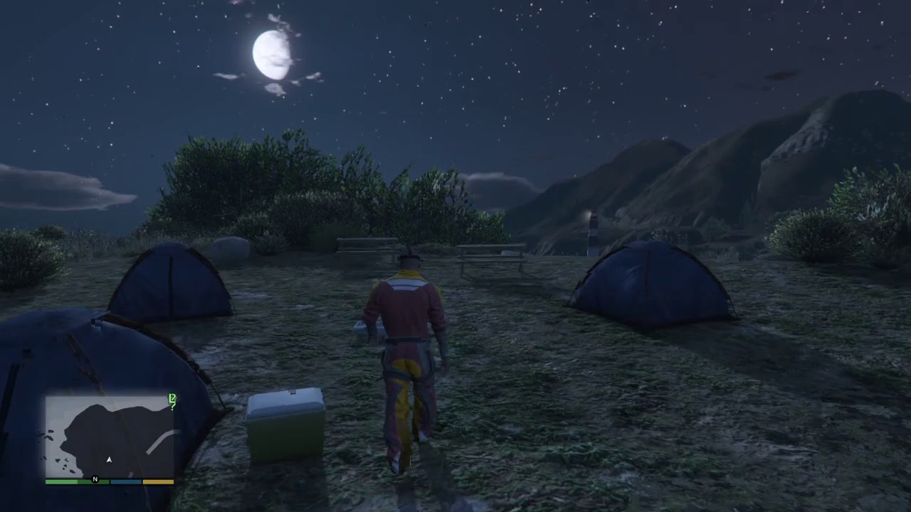 GTA 5 Myths: Mount Gordo Campsite Ghost, Whispers & Screams