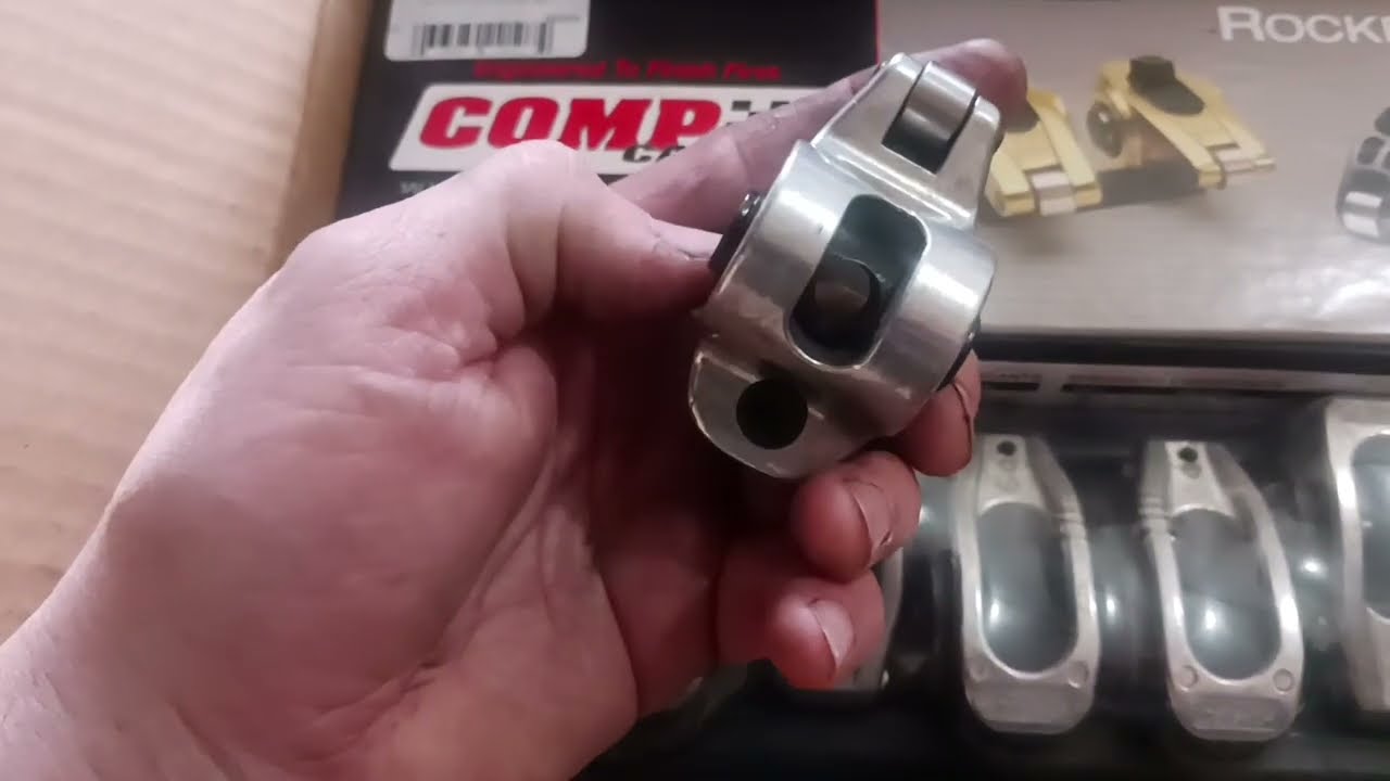 1984 1/2 GT350 Mustang / Part 23, Roller Rockers Came, Piston to valve clearance check