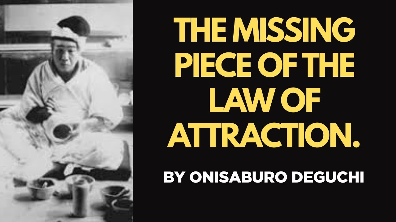 The Invisible Power That Changes Destiny by Onisaburo Deguchi