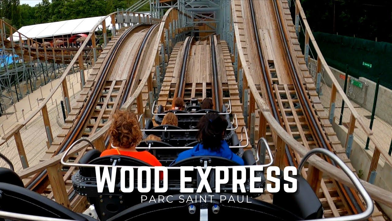 Wood Express | Parc Saint Paul | OnRide POV Back Row