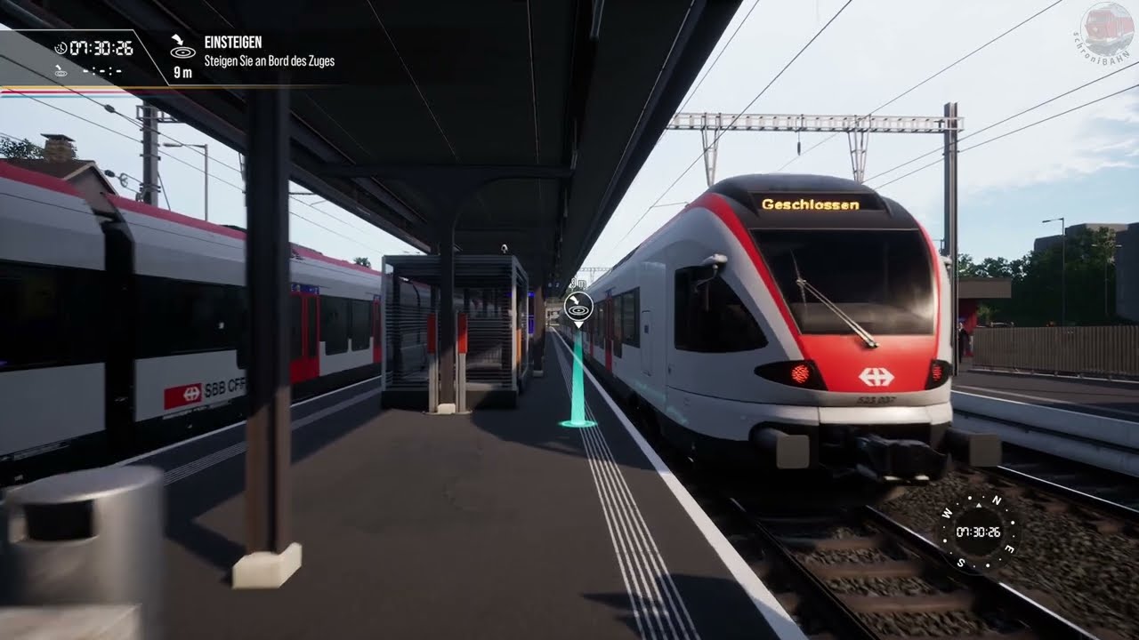 Train Sim World 2 - ETCS Einf&uuml;hrung - LuzernSursee - RABe 523
