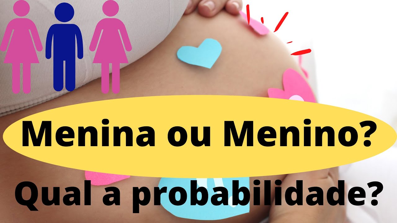 Qual a probabilidade de um casal ter duas meninas e um menino?