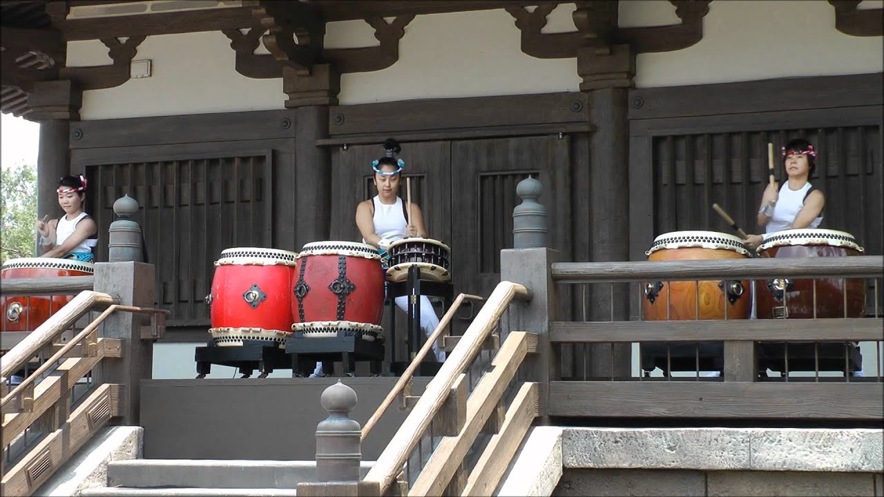 Matsuriza, Epcot, Walt Disney World HD (1080p)
