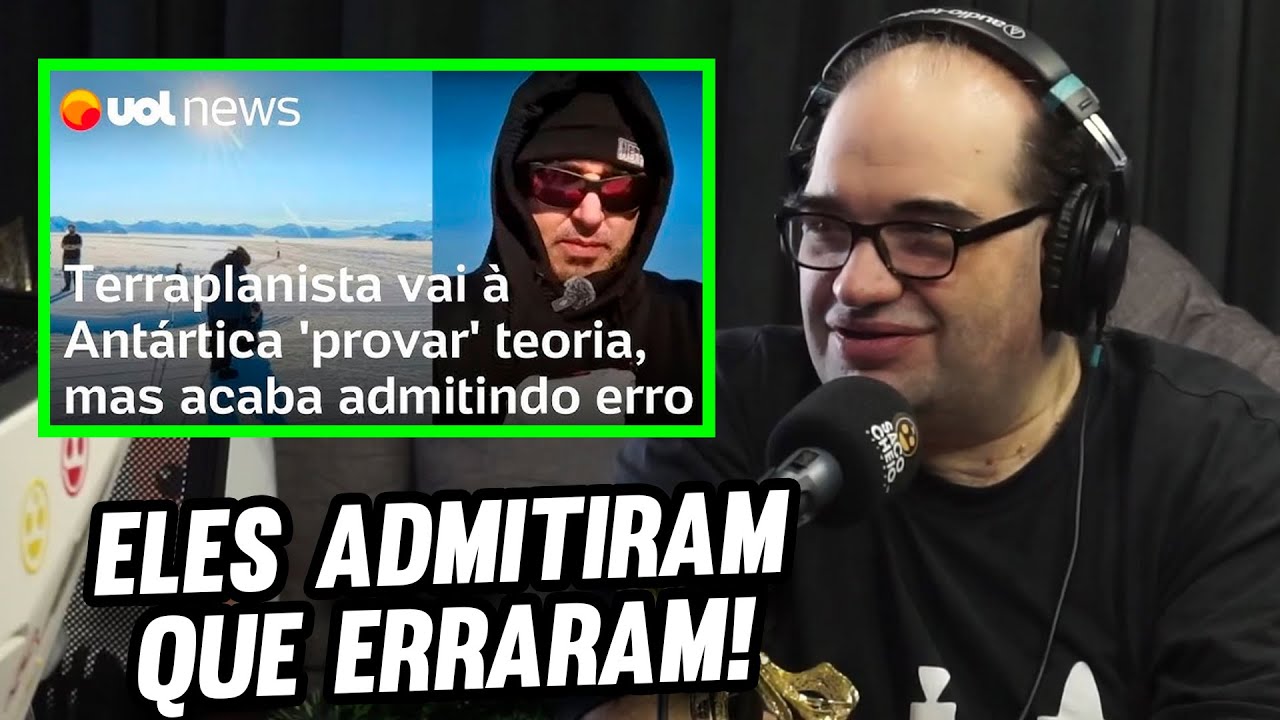Sacani explica o experimento do 