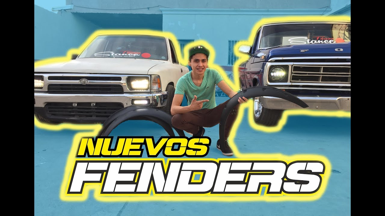 WIDEBODY AL TOYOTA│FENDER FLARES UNIVERSALES