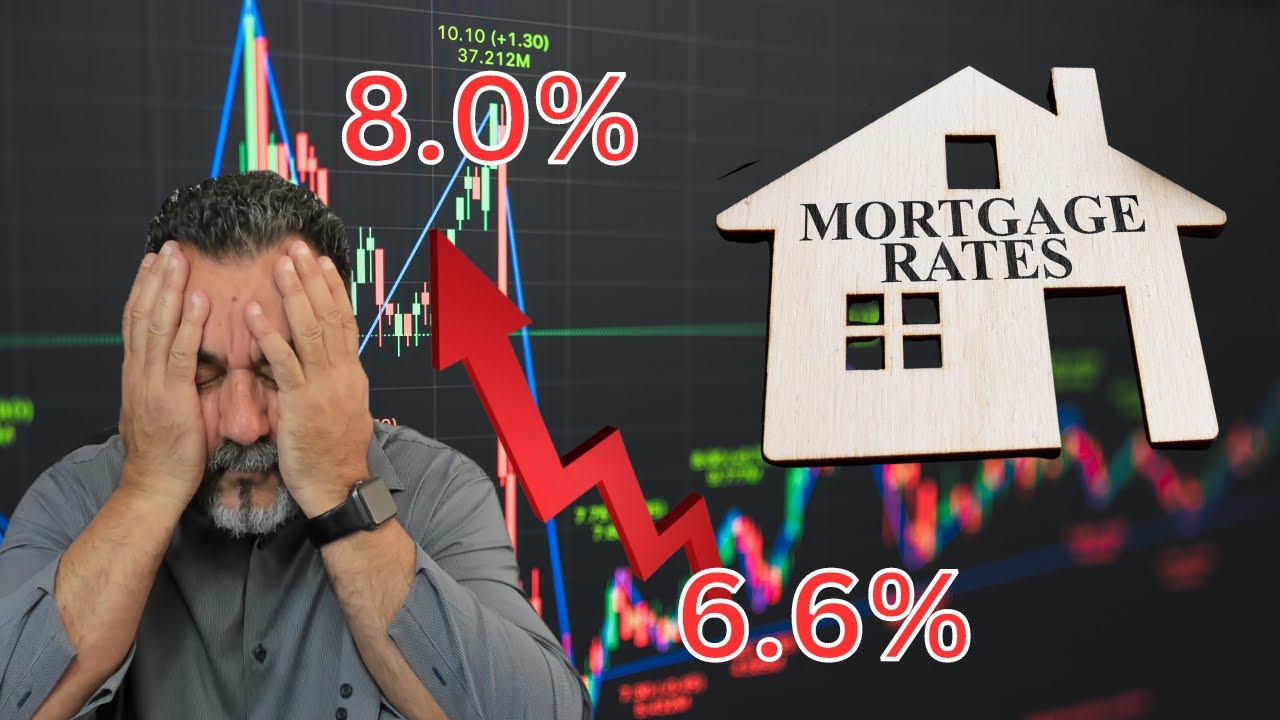 Mortgage Rates and Housing Market Update-Will Todays Economic Data PUSH Rates Back To 8%