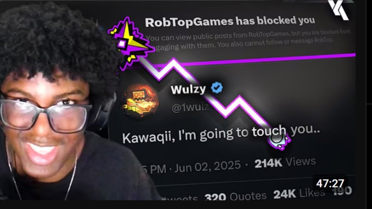 GEOMETRY DASH SMASH OR PASS DRAMA. [KAWAQII ARCHIVE]