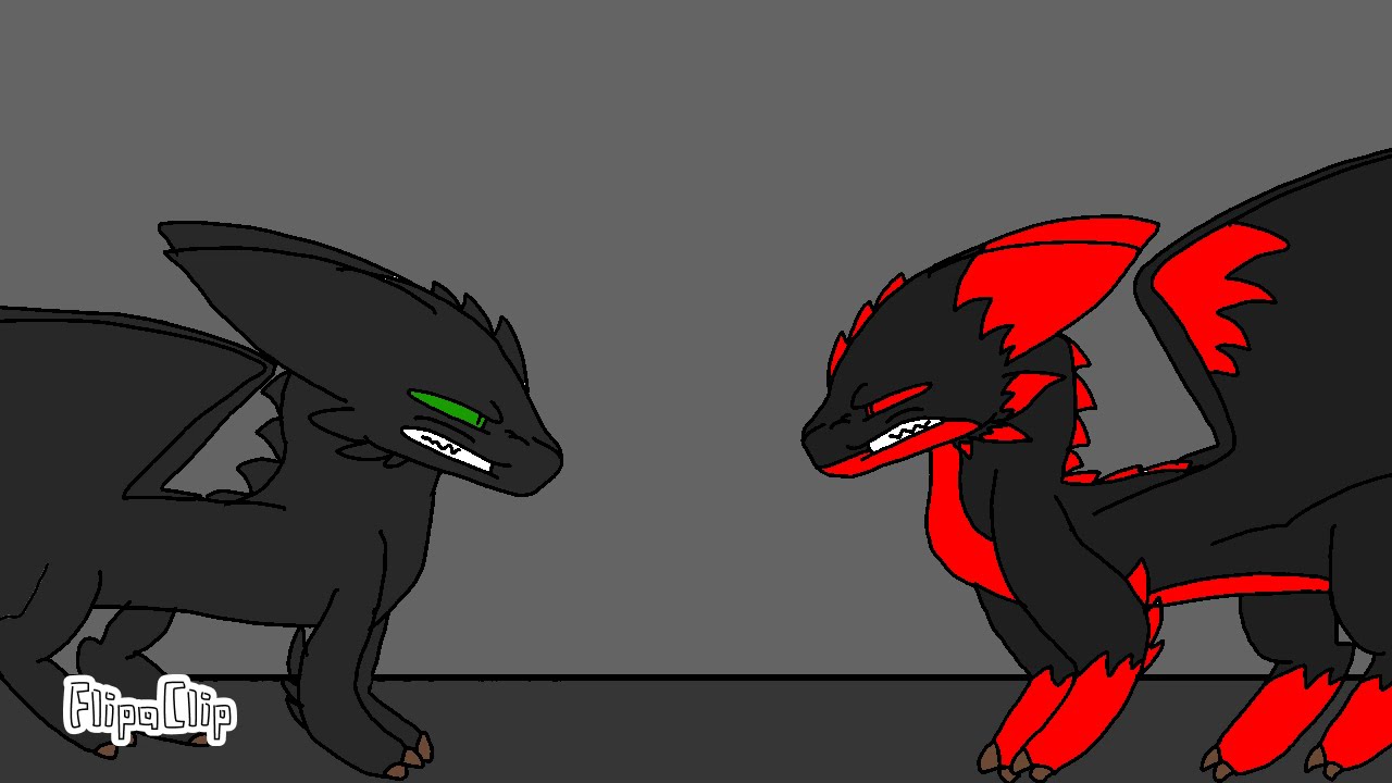 Toothless x light fury season 1 episode 7 