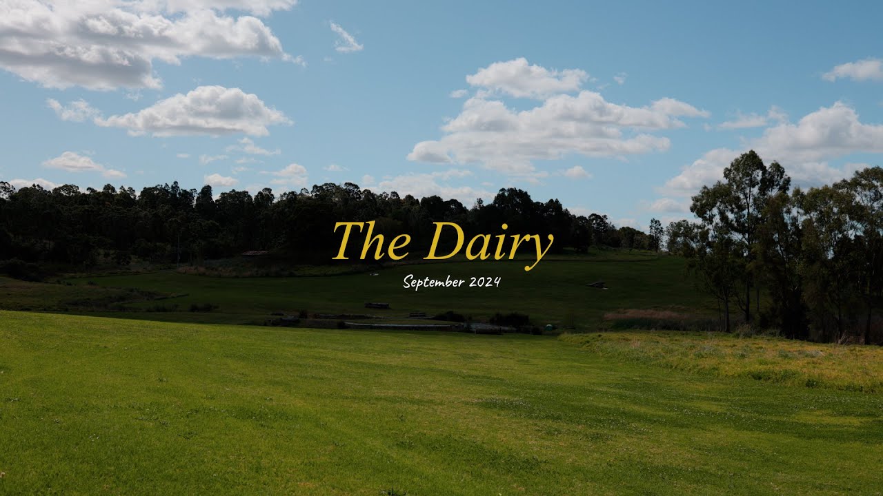 Quiet Vlog 01 | The Dairy: A peaceful spot in Western Sydney