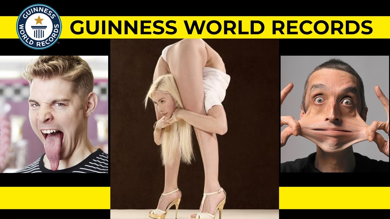 Most Bizarre Guinness World Records
