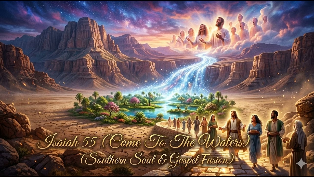 Isaiah 55 (come to the waters)