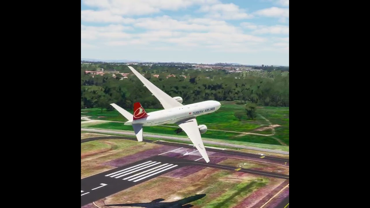 the carelessness of an airplane pilot 0243