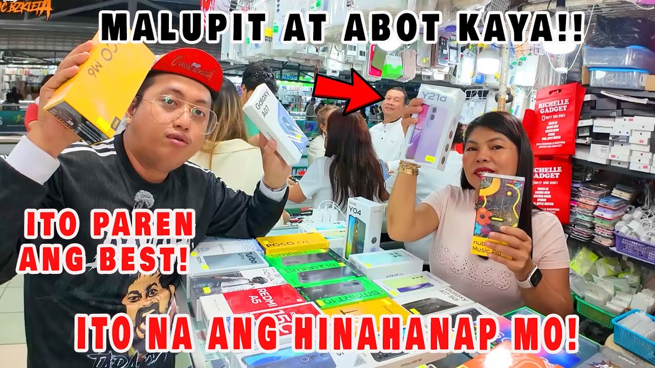 ITO PAREN ANG BEST PWEDE MONG BILHIN MALUPIT AT ABOT KAYA!!