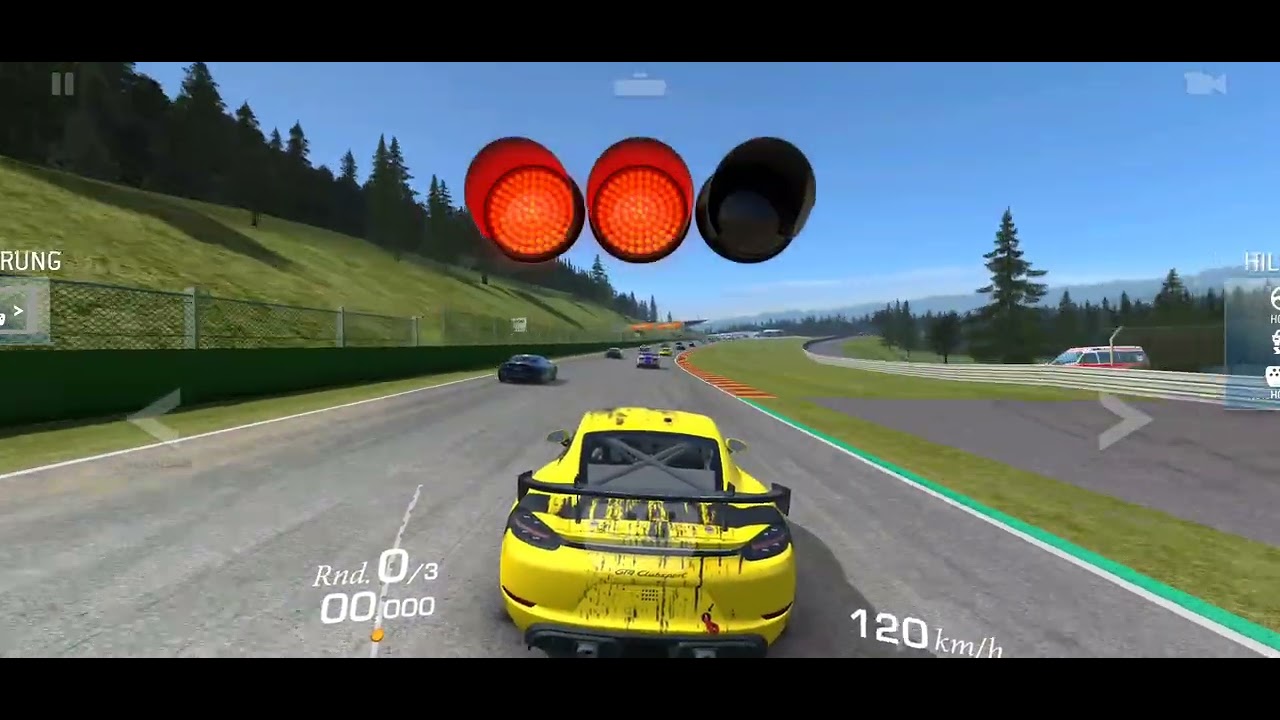 Real Racing 3 - GT4 SPA Francorchamps