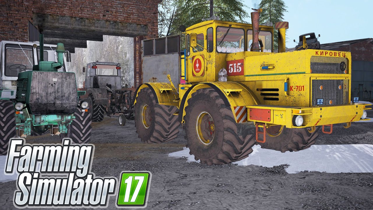 [РП] ПЕРЕЕЗЖАЕМ НА НОВУЮ БАЗУ! FARMING SIMULATOR-17