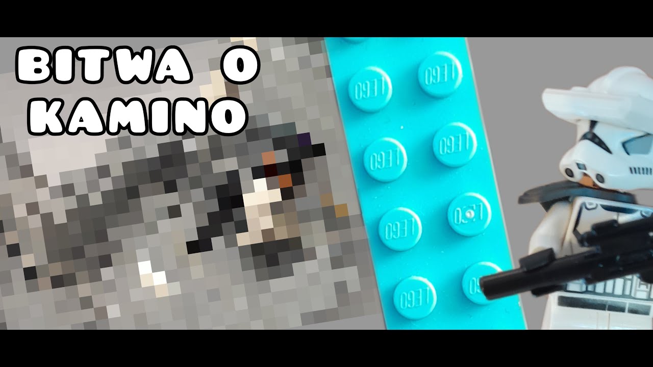 ZBUDOWAŁEM BITWĘ O KAMINO Z LEGO