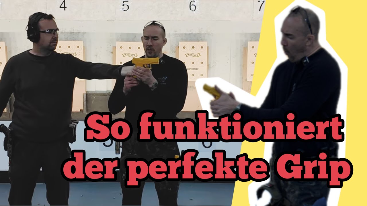 🫣 Ohne dieses Wissen wirst Du dich niemals verbessern. Grip der Teil 1/2 #kurzwaffenausbildung