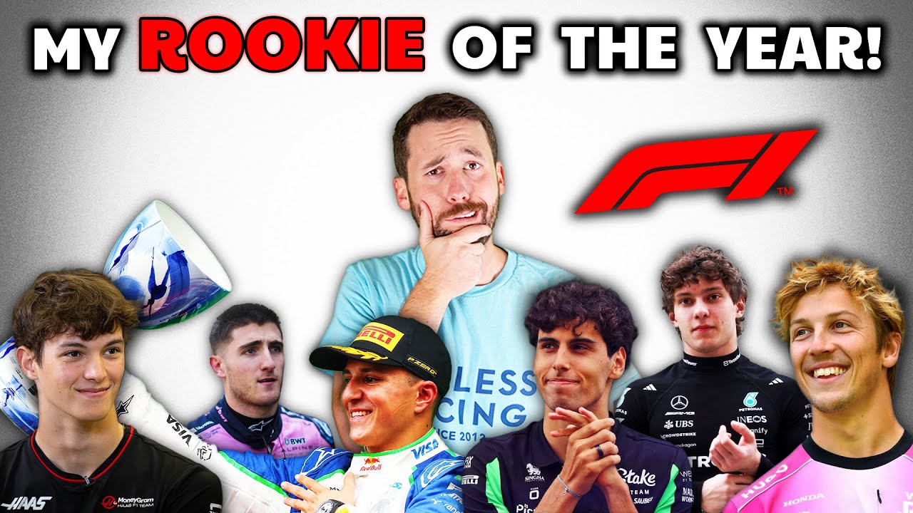 Who Was The Best F1 Rookie Driver In 2025?