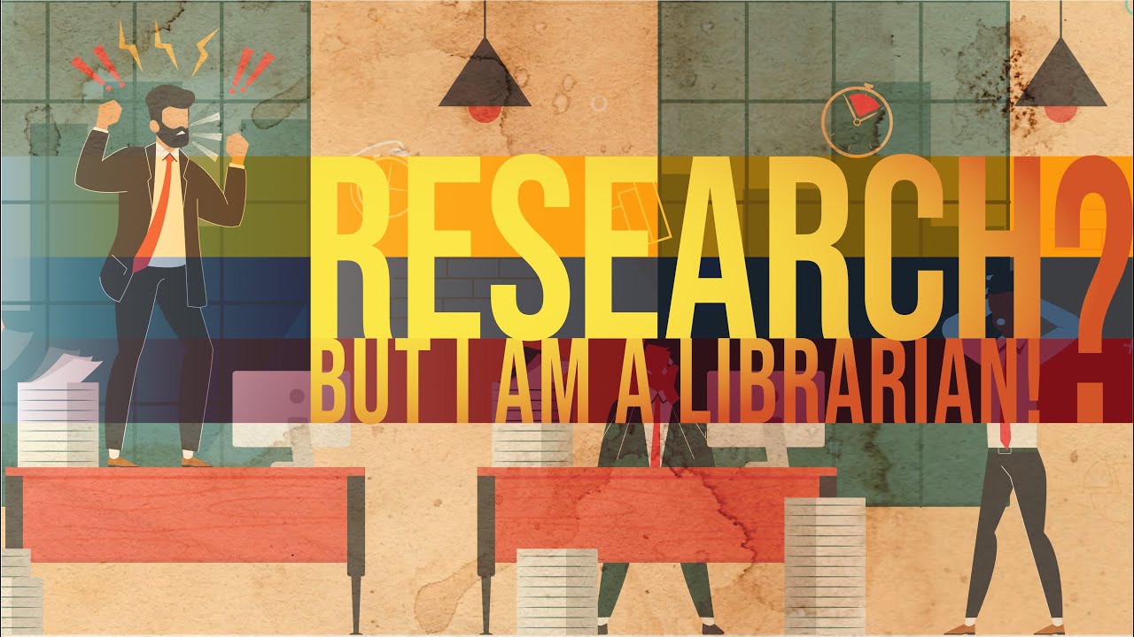 Research? But I Am A Librarian!?