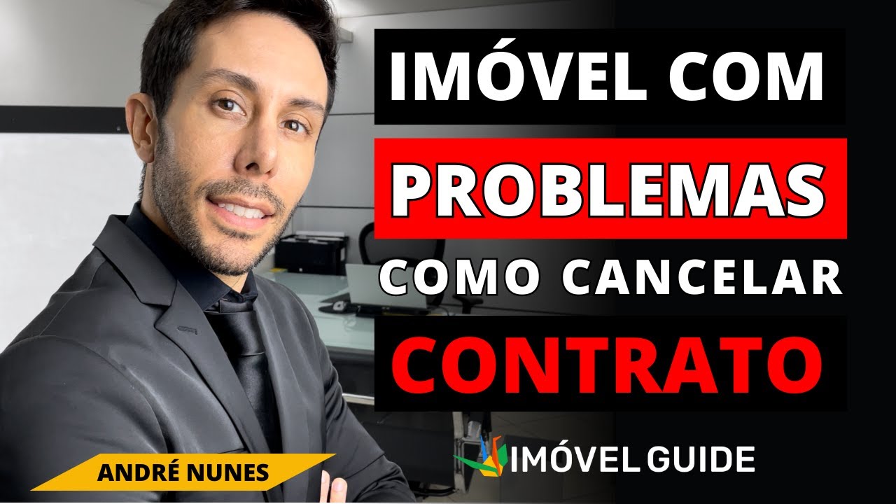 Aluguei um imóvel com problemas, como cancelar o contrato?