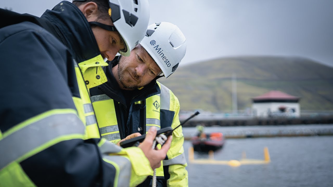 Successful launch of first Dragon Class tidal powerplant in Vestmanna, Faroe Islands
