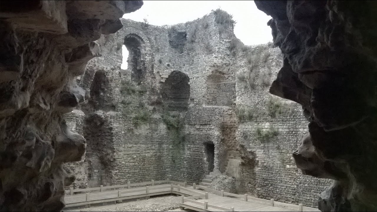 Tour of Canterbury Castle