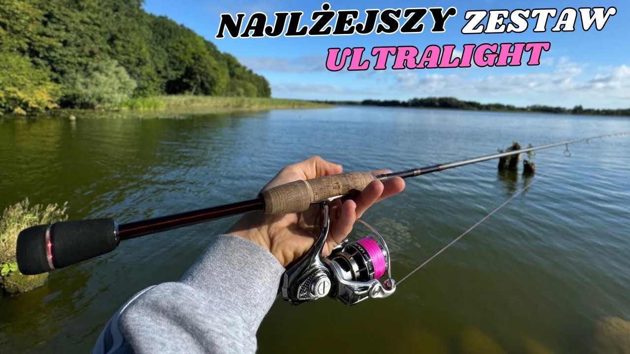 MAZURSKIE OKONIE na ULTRA LEKKI SPINNING || ULTRALIGHT SIERPIEŃ 2024 || ABU GARCIA
