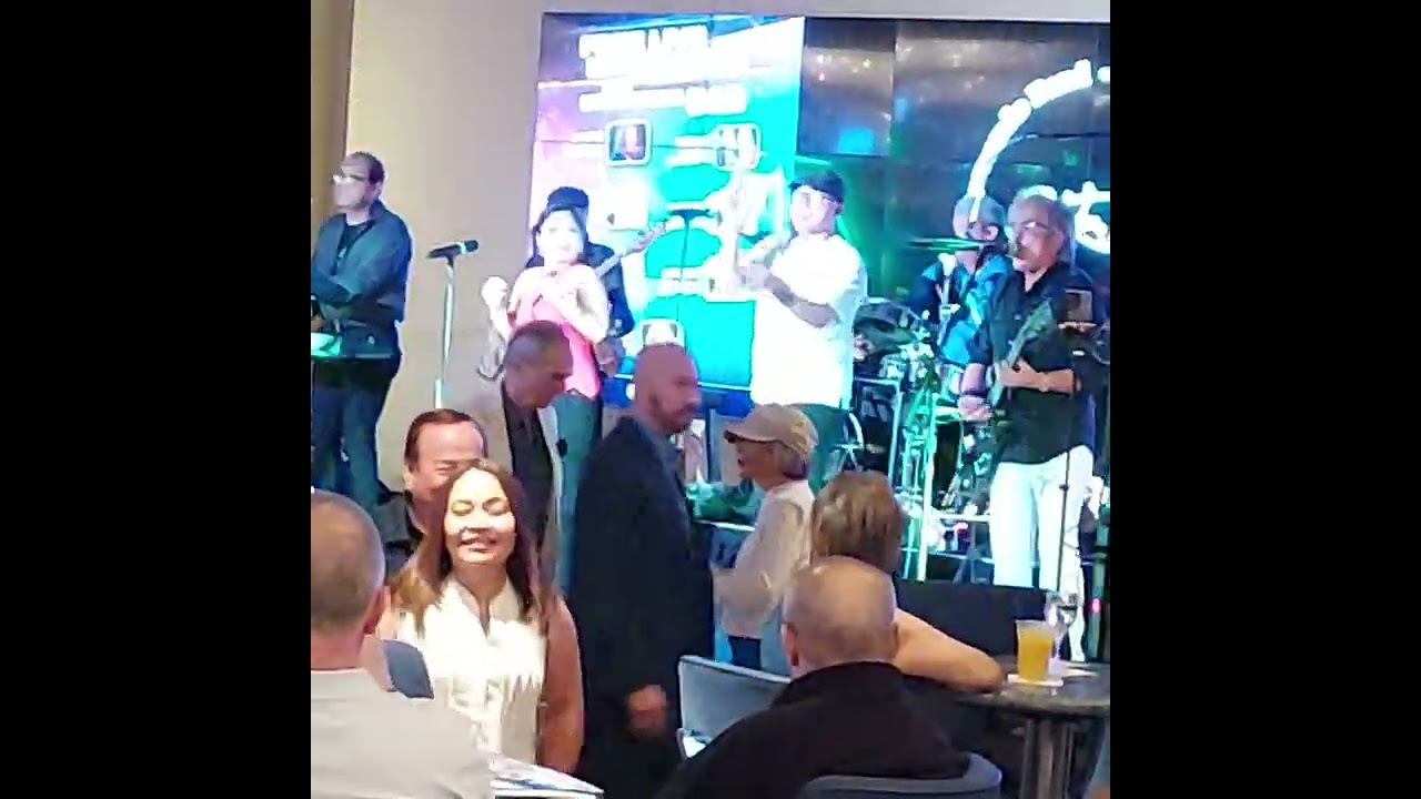 San Fernando Filipino Band in Westgate, Las Vegas