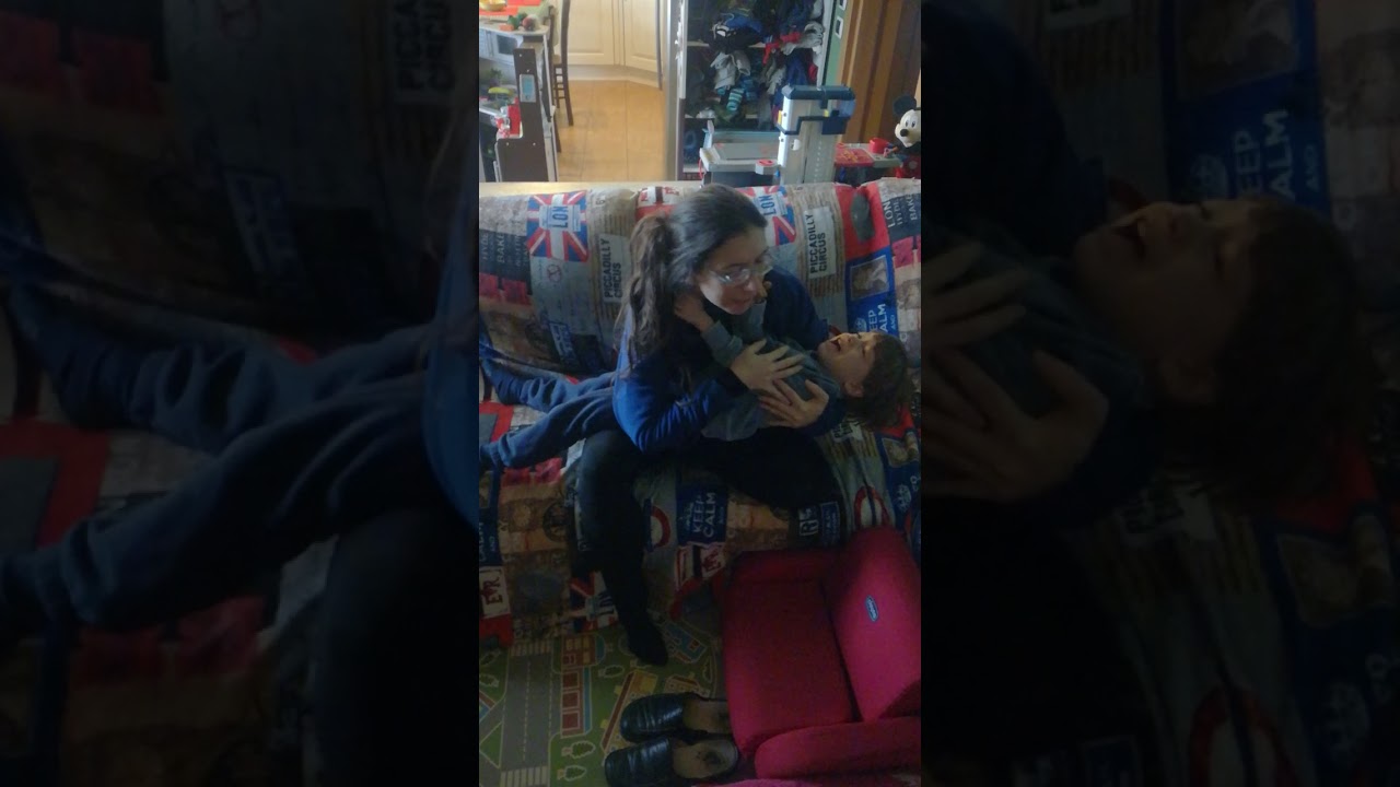 Le crisi nell'Autismo ... la sofferenza, alla fine aveva caldo, Autism crysis