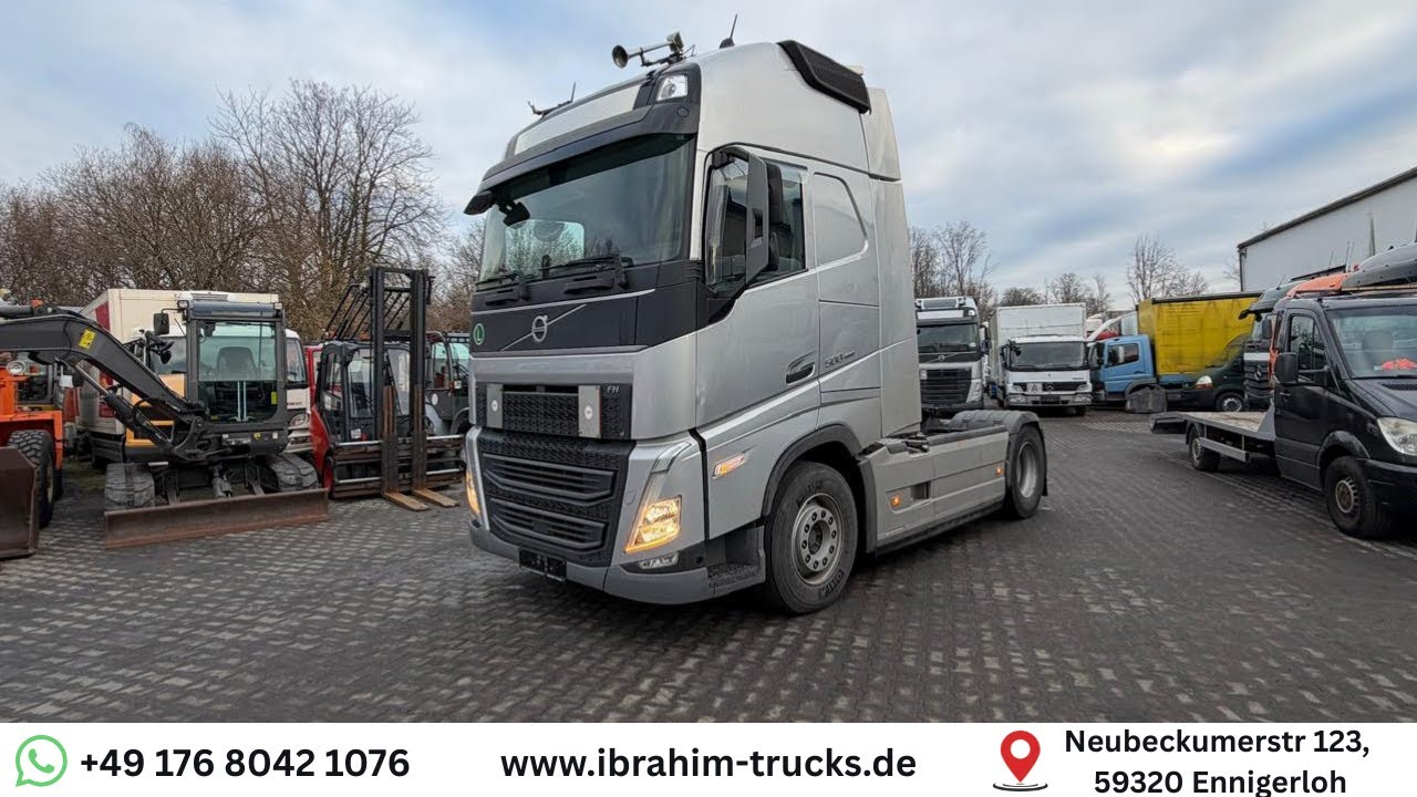 Volvo FH 500 - 2021 | Ibrahim Trucks
