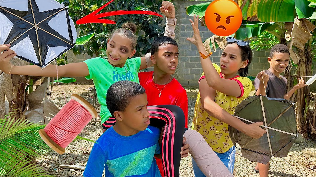 Niña Quiere Vol4r CHICHIGUA 🪁 Sin PERMISO ( Reflexión ) 👧🏼😢💔 *Parte 5*