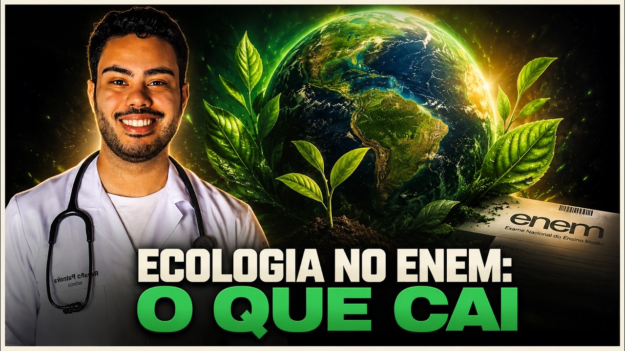 APRENDA TUDO DE ECOLOGIA EM UMA AULA