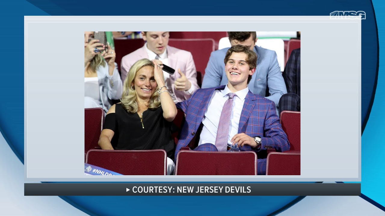 Jack Hughes Reflects On Being Chosen Number One Overall | NHL